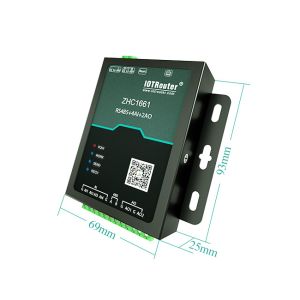 RS485 Serial To Ethernet RTU Analog Data Acquisition MQTT Modbus Gateway