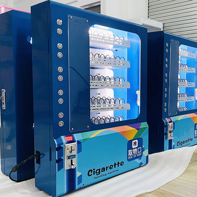 Manufacturer Tobacco Mini Cigarette Small Wall Mounted Vending Machine