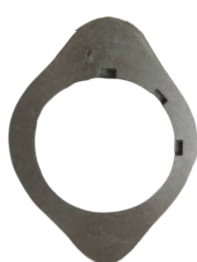 China Alloy Steel Loop Cam Plate with Precision Machining and Temperature Resistance (-20°C to 80°C) for Hook and Loop Webbing Machines on sale