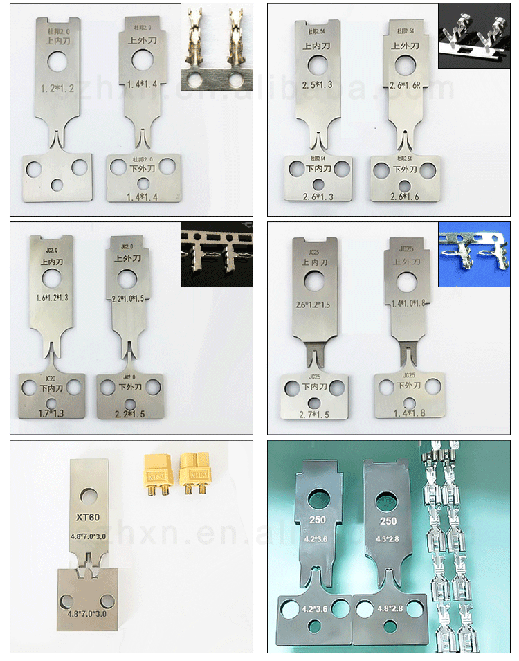 Long-lasting Crimping Terminal with OTP Applicator Blade and Terminal Crimping Knife