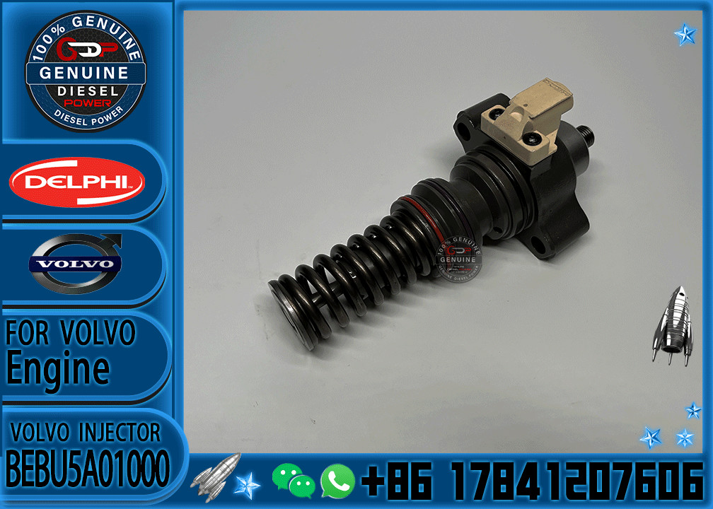 Diesel Fuel Electronic Unit Pump BEBU5A01000 BEBU5A02000 G6000-1111100 For YUCHAI TRUCK