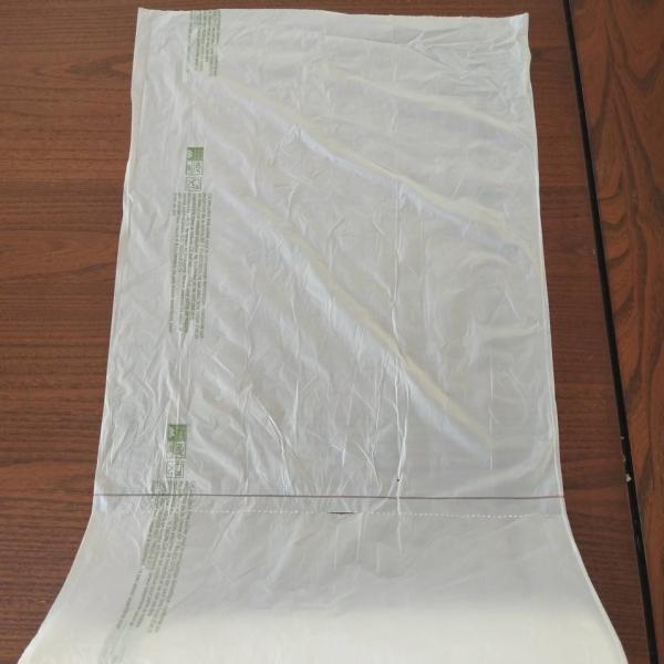 Semi Transparent Plastic Produce Bags On A Roll Of Plastic Vegetable Bags 35 X