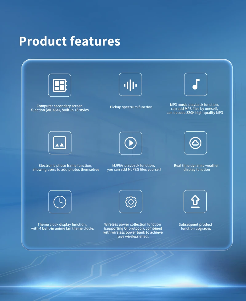 JC3636W518C 5V TFT HMI Display Module with 60° View Angle and Lightweight Design