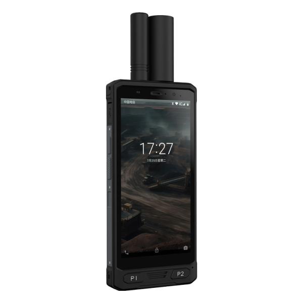 Poc Walkie Talkie Explosion Proof Mobile Phone IP68 RTK Centimeter Level