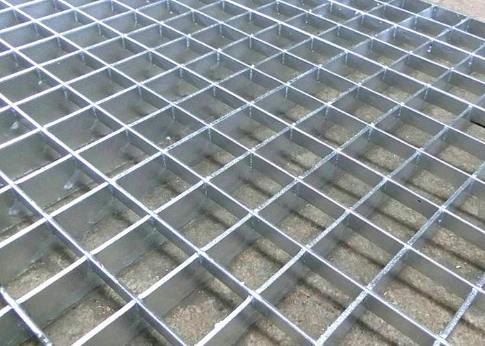 Galvanized Catwalk Steel Grating For Oil Platform