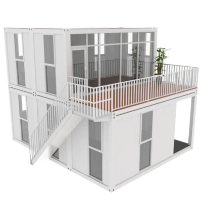 Prefabricated Flat Pack Container Office Building for 's Modular Cabin Office