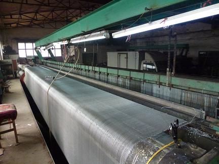 Extra Wide Stainless Steel Wire Mesh, 20mesh, 0.97mm Wire, 3.5m Width