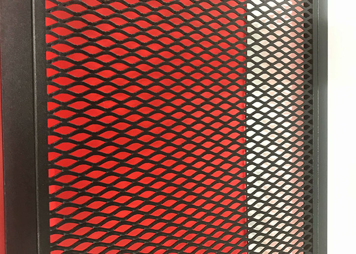 Industrial Woven Expanded Wire Mesh Thicknesss 2 - 4mm
