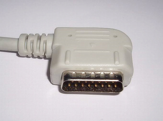 Reusable EKG Wires IEC 4.0 Banana Type Connector Compatible With Kanz 103 106