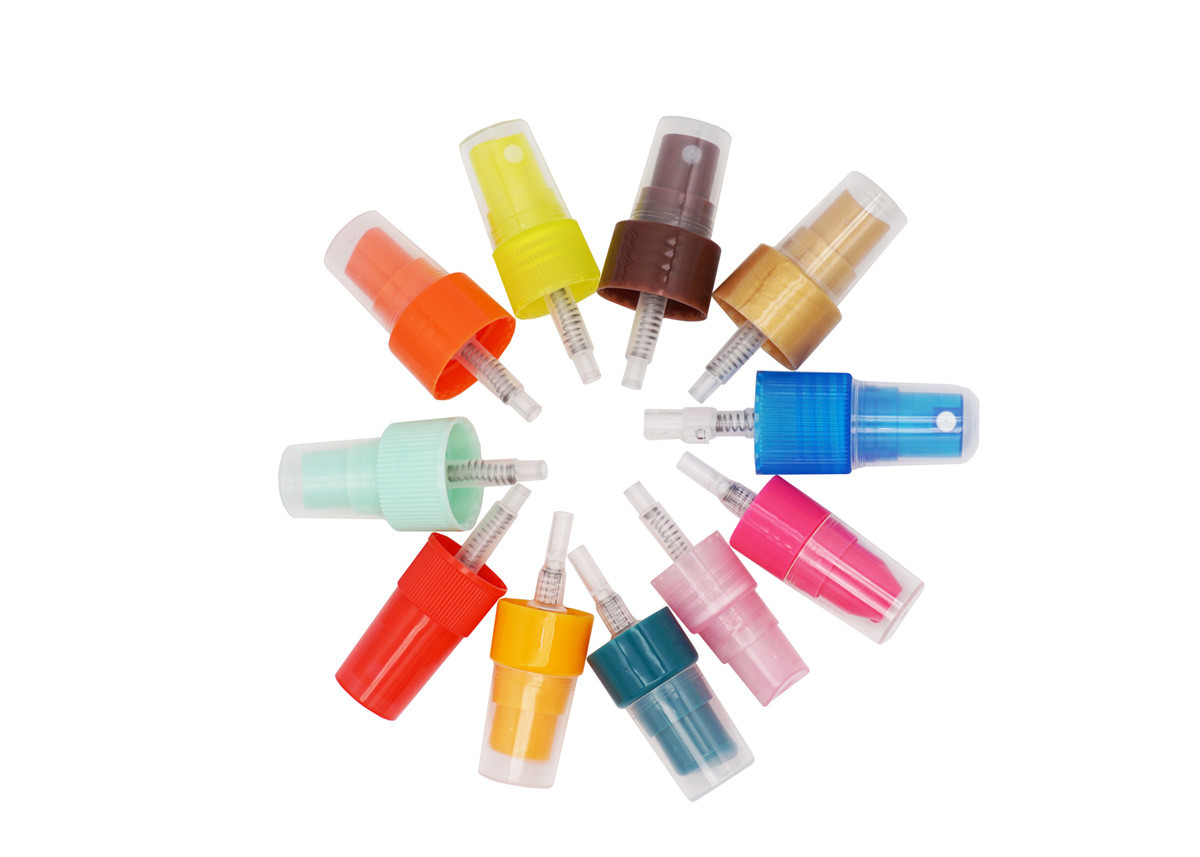 Screw Fine Mist Sprayer Pump Plastic 18 / 410 High Sealed