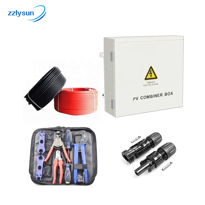 High quality carport roof complete kit inverter battery hybrid energy storage 12kw solar energy system