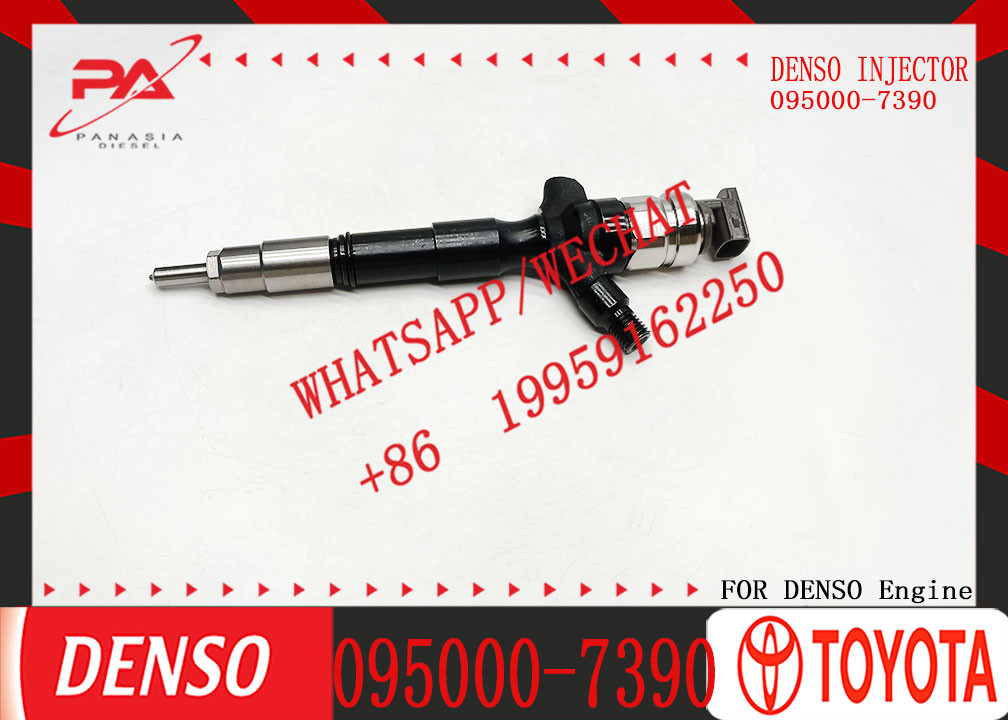 High Quality Diesel Fuel Injector 095000-7390 23670-39235 095000-8220 095000-8560 095000-5920 095000-8530 095000-6190