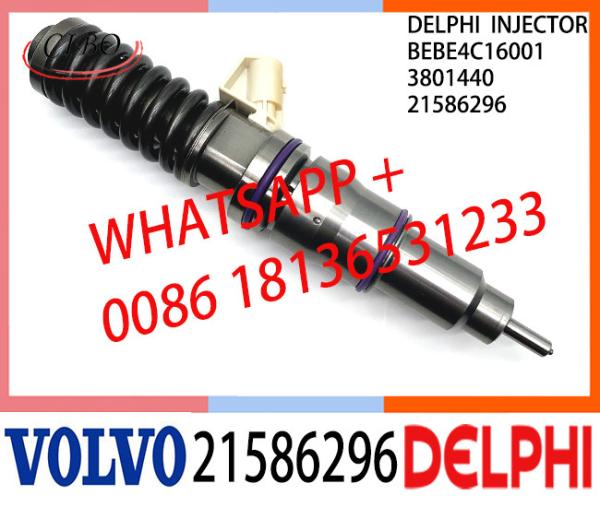 BEBE4C16001 21586296 Common Rail Fuel Diesel Injector BEBE4C16001 21586296