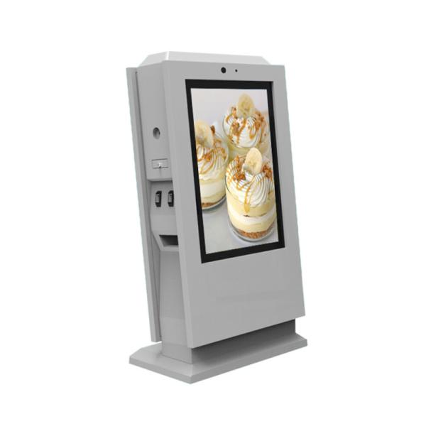 Waterproof Outside Digital Signage , Touch Screen Digital Signage 1000 Nits