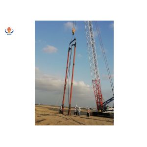 Ground Improvement Engineering Vibro Compaction Piling Machine