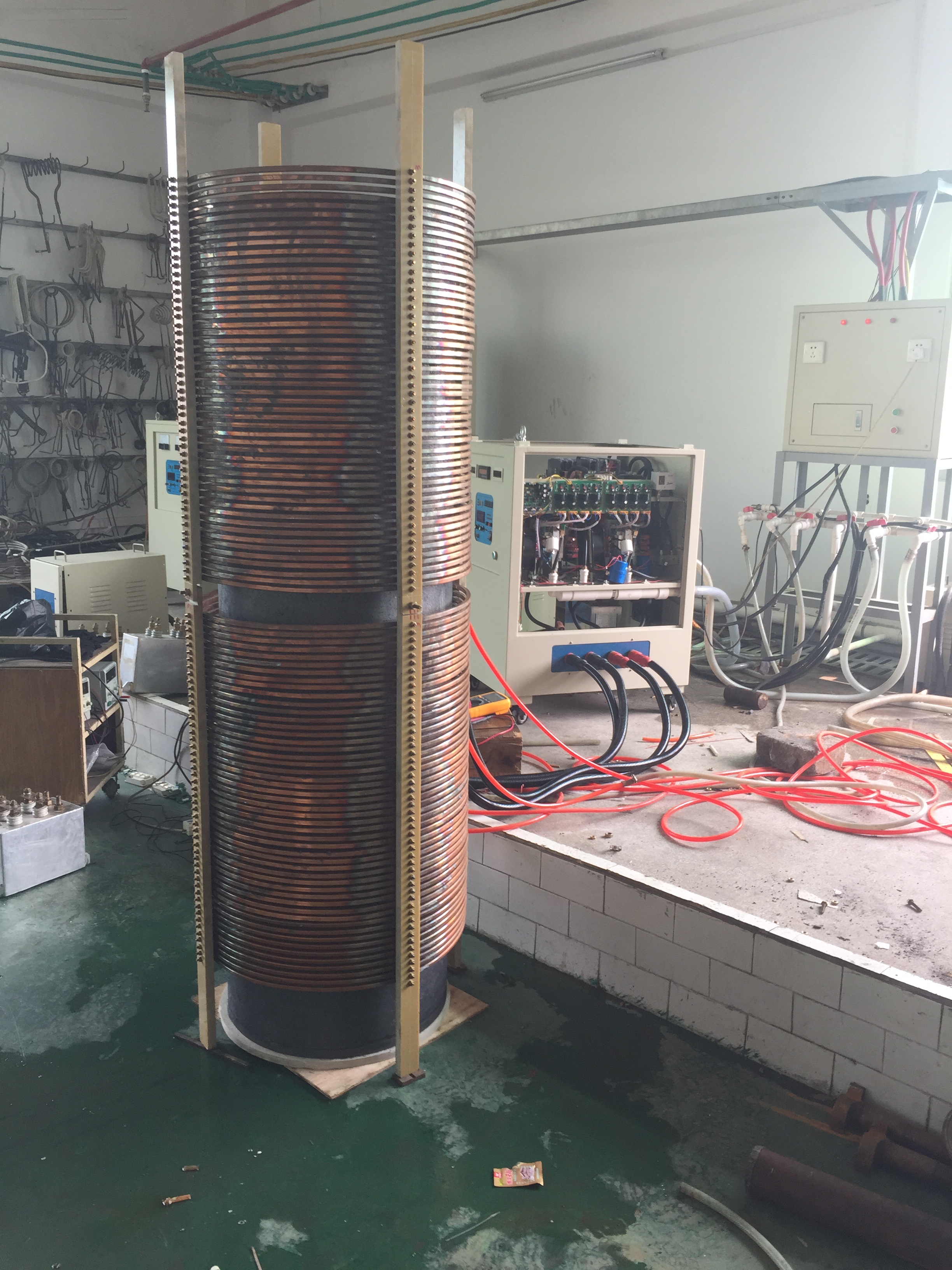 big graphite tube heating