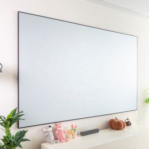 Ultra Thin Frame Projector Screens 80 Inch - 200 Inch Ambient Light Projector