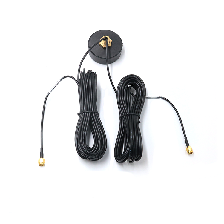 Fiberglass Lora Antenna and 50ohm Impedance Waterproof GSM 2.4G 3G 4G LTE Puck Antenna