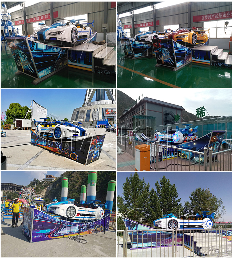 Factory outlet popular amusment indoor ride flying car