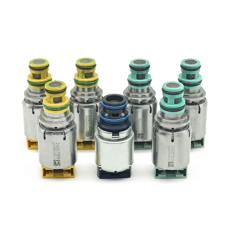 6T30 6T45 6T40 Transmission Solenoid Kit For Chevrolet Buick Excellent Performance