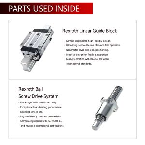 4 Axis Mini Cnc Milling Machine