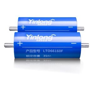 China Solar Storage LTO Battery Cell 35ah 66160F For Car Audio Solar Power System on sale