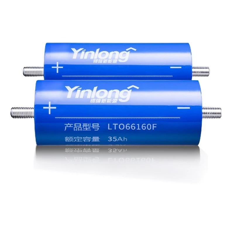 Solar Storage LTO Battery Cell 35ah 66160F For Car Audio Solar Power System