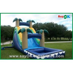 China Kids Inflatable Slide Bouncy Castle With Slide Commercial Inflatable Bouncer Slide Custom Inflatable Pool Slides on sale