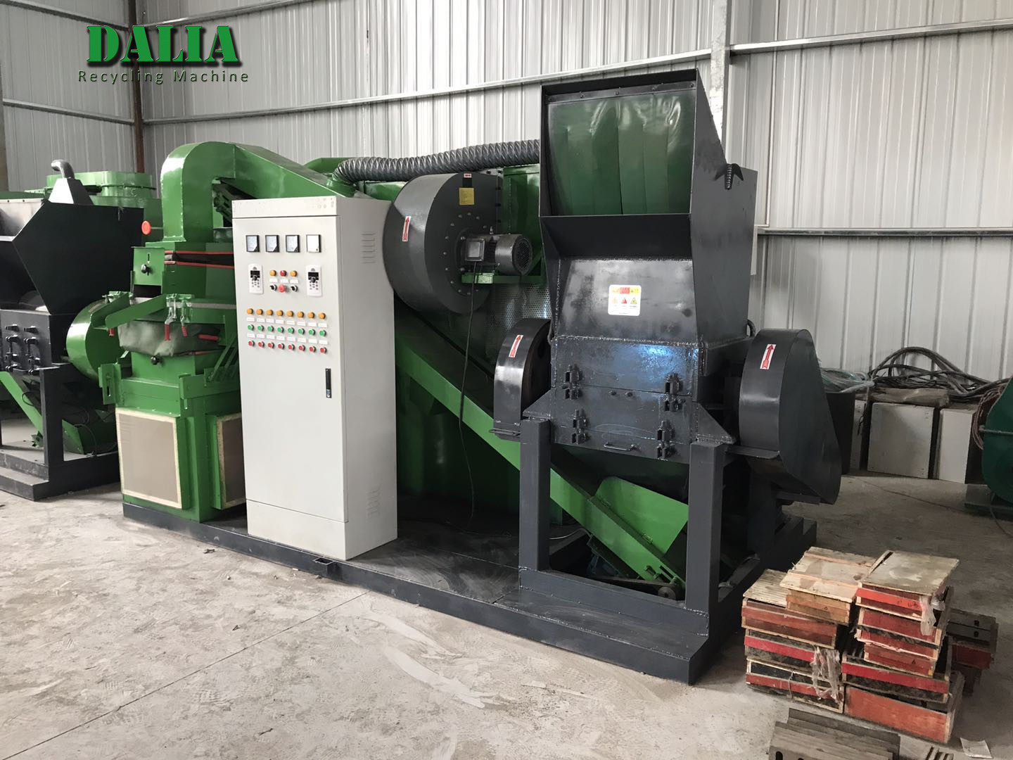 DLD-600 New Type Copper Wire Granulator Machine