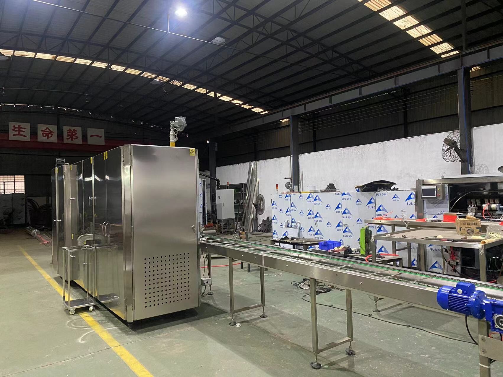 5000pcs/H Crispy Waffle Cone Making Machine Corn Cone Maker Space Saving