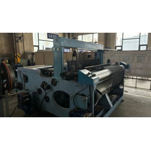  Advanced Heavy Duty Wire Mesh Loom Machine Optimal Performance Continuous Web Removal Manufactures