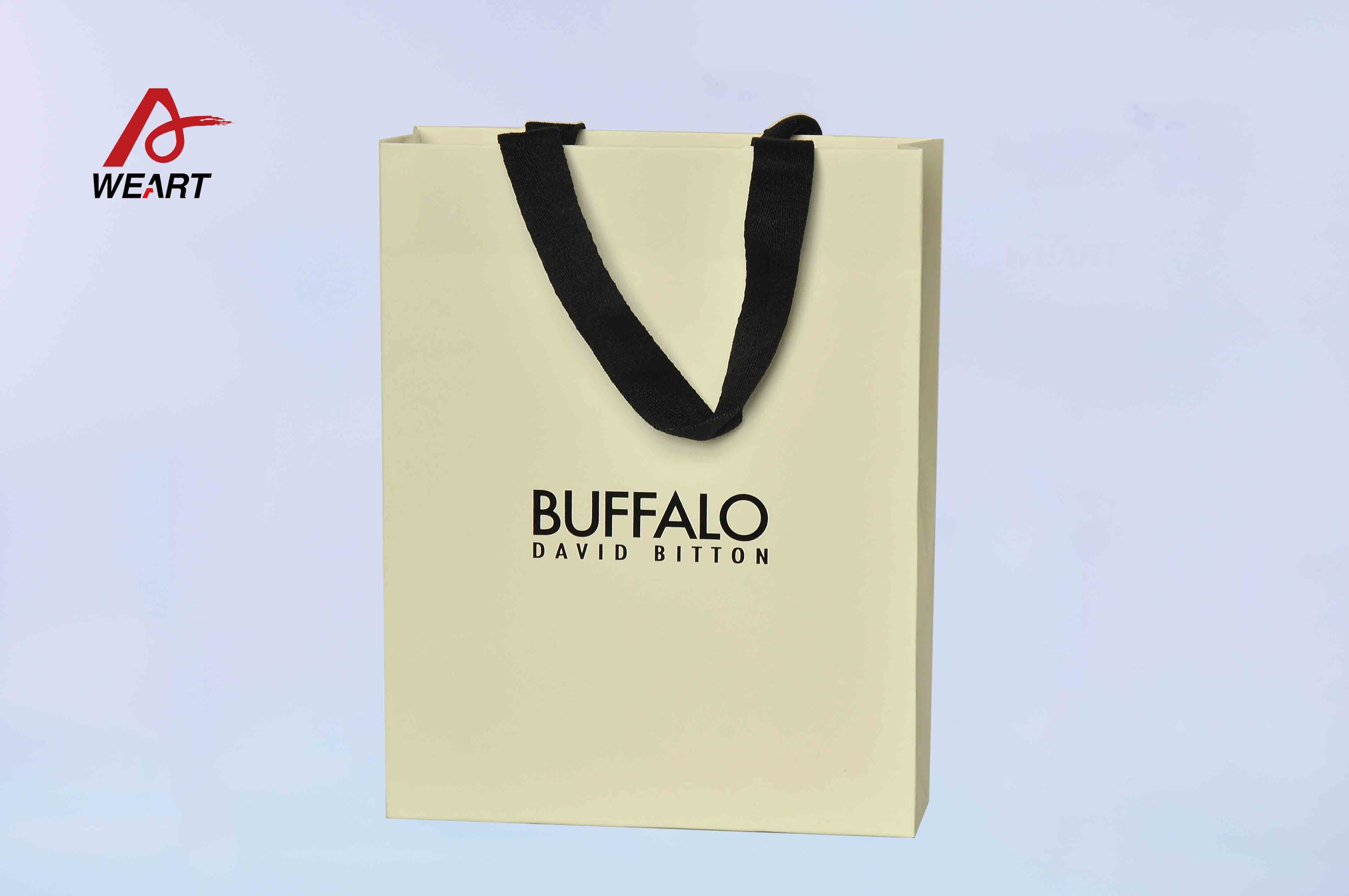 Bottom Closure Printed Reusable Shopping Bags With Customized Logo Printing