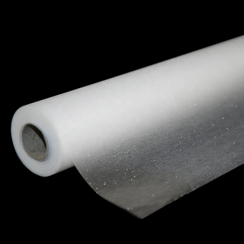 1200mm Bopp Sleeking Glitter Thermal Lamination Film Roll Privacy Protection For Packaging Printing