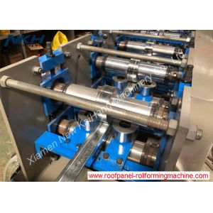 High Precision Downpipe Roll Forming Machine For 1.2mm Thick GI GI Sheets