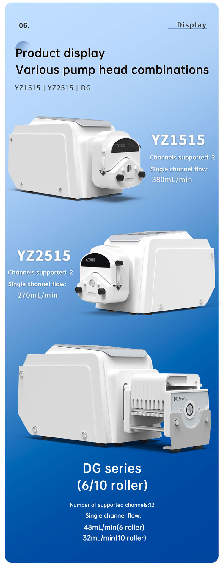 Foot Pedal Switch Precision Dispense Dosing Metering Peristaltic Dosing Pump Laboratory Peristaltic Pump Filling Machine