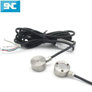 5kg-500kg Capacity Compression Button Load Cell Sensor Based on Strain Gauge