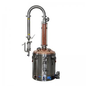  Essential Oil Extractor Lab Distillation Equipment Distiller Plant seed Manufactures