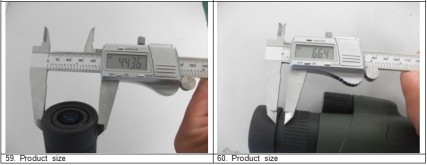 ISO Monocular Telescopes Pre Shipment Inspection Services AQL Standard
