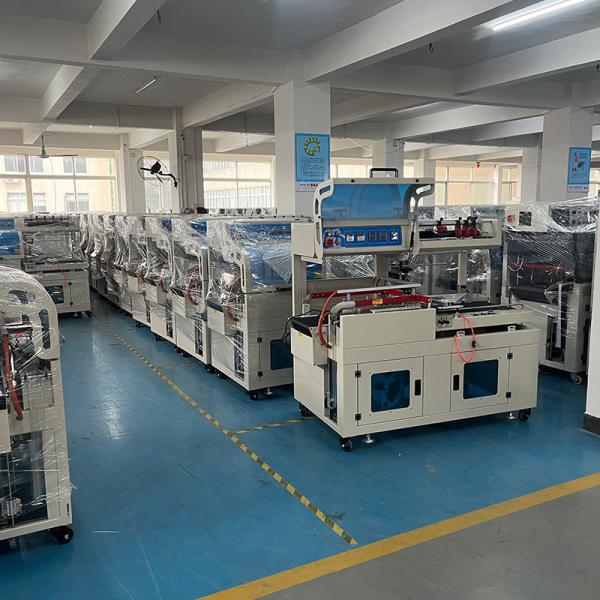 Quality High Efficiency 30pcs/Min Heat Shrink Packing Machine Automatic for sale