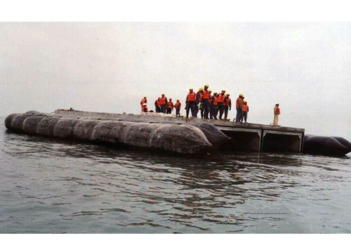 Customizable Marine Rubber Airbags To Assist Ships In Launching And Docking