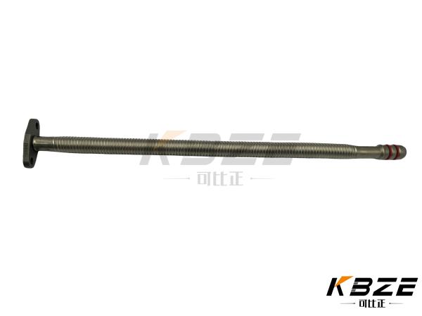 KBZE 6742-01-3450 6742013450 KOMATSU 4D102 / 6D114 TURBO OIL DRAIN PIPE 56CM