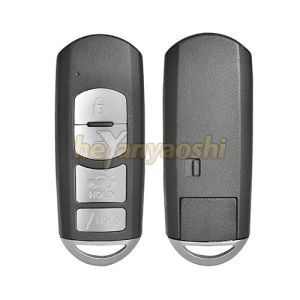  Mazda 4 Buttons Smart Key Shell with Emergency Key Insert Manufactures
