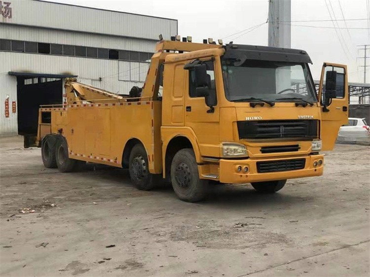 SINOTRUK 6x4 40 Ton Under Lift Heavy Duty Rotator Wrecker Tow Truck