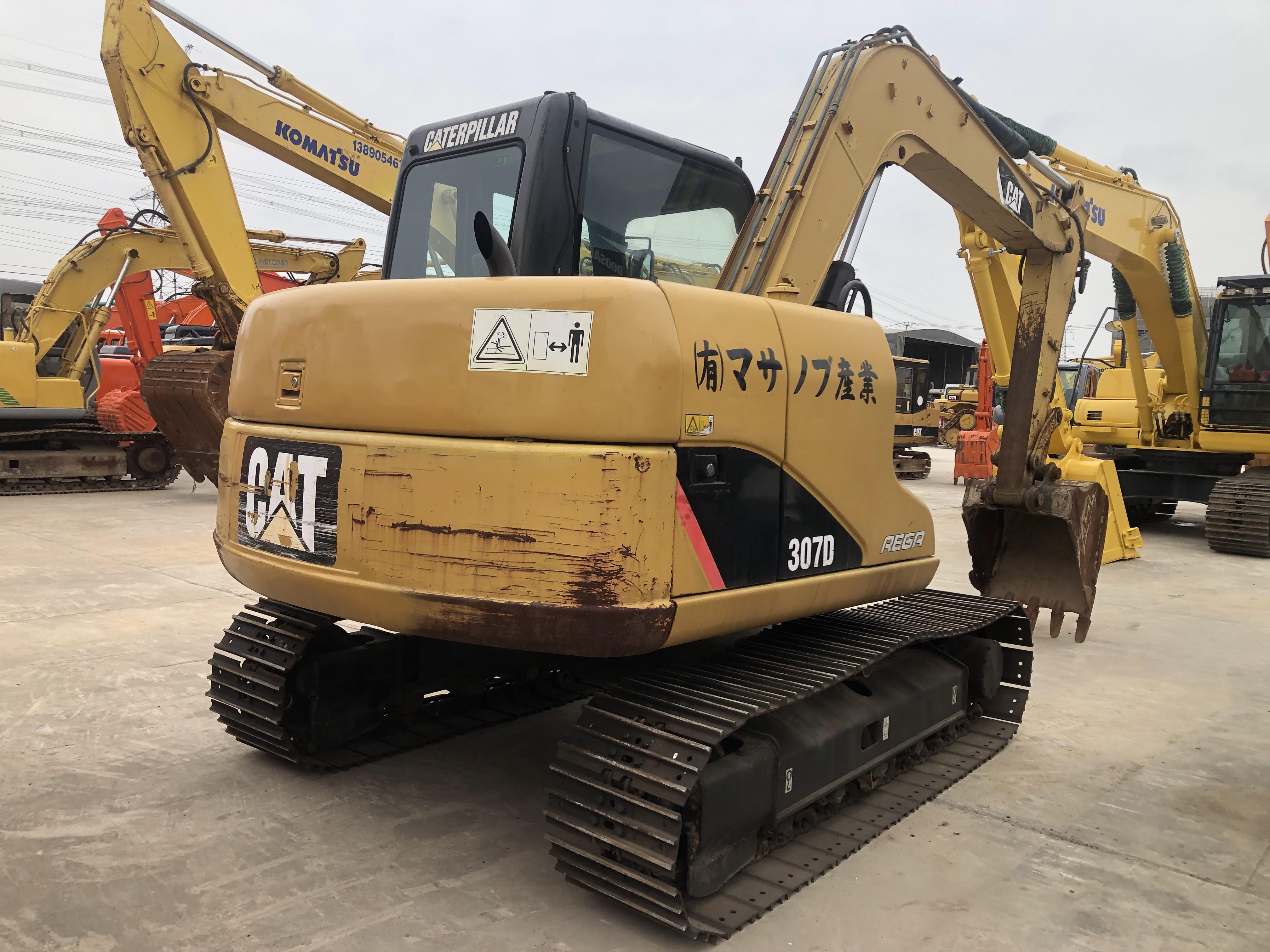 Caterpillar CAT307D Excavator with Cheaper Cost Made in The United States 2020 Year Model