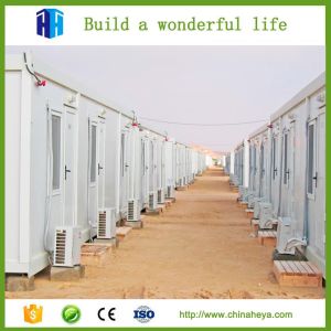 China fast install sandwich panel prefab container house camping house prefab on sale