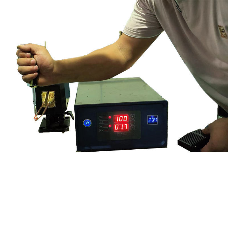 220V Ultra High Frequency Induction Heat Treatment Machine To Steel Wires
