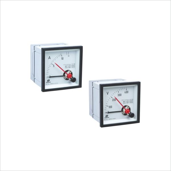 BB8050 Series Explosion Proof Ammeters And Voltmeters Flame Retardant Plastic