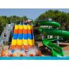 Buy cheap Water Park Slide Customized Swimming Pool Slide For Adults And Children from wholesalers