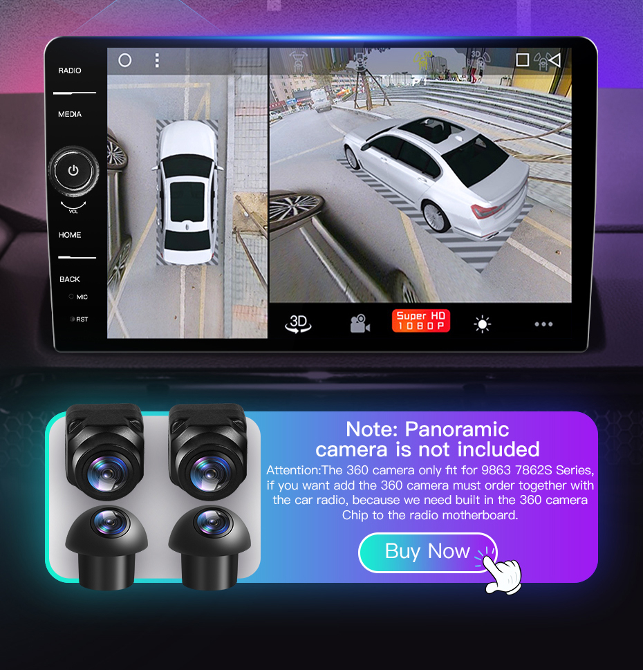 8 128G Car Radio DSP Android Auto GPS System for Toyota Camry 8 Core Android Player