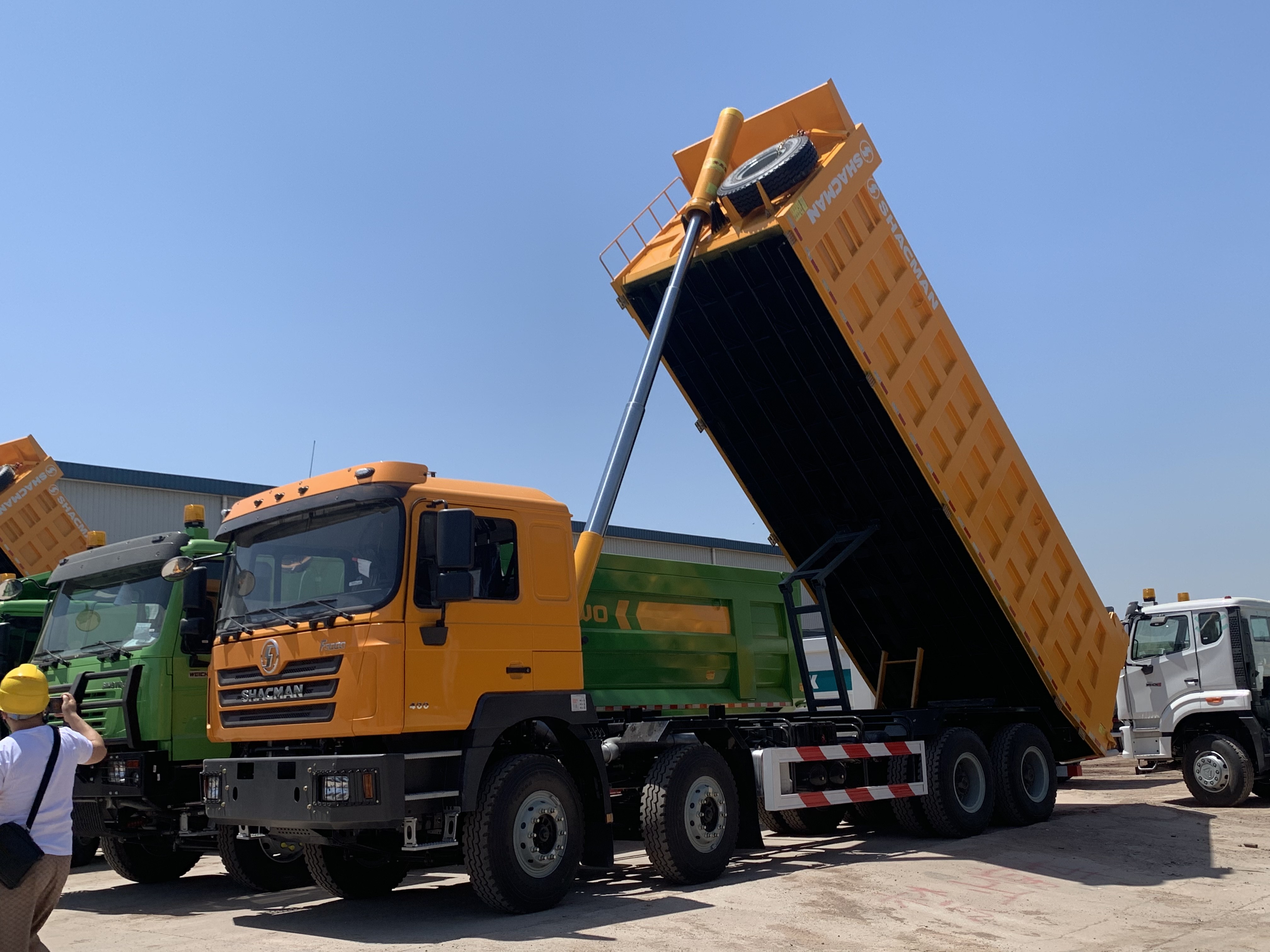 60T Howo 6x4 Dump Truck 60000kgs Sinotruk Howo Dump Truck 251-350hp